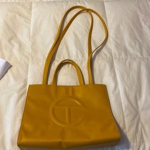 Telfar Medium bag in Mustard.  Great condition. See photos.